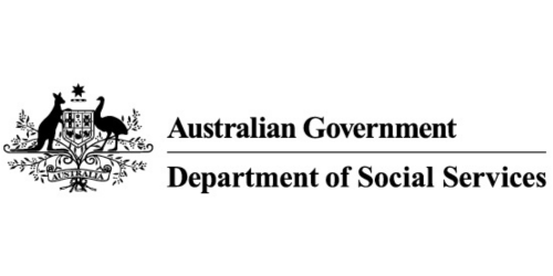 Australian Government DSS logo