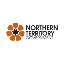 Orange Northern Territory Government logo