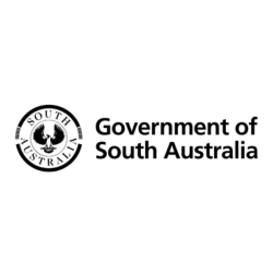 Black South Australian Government logo