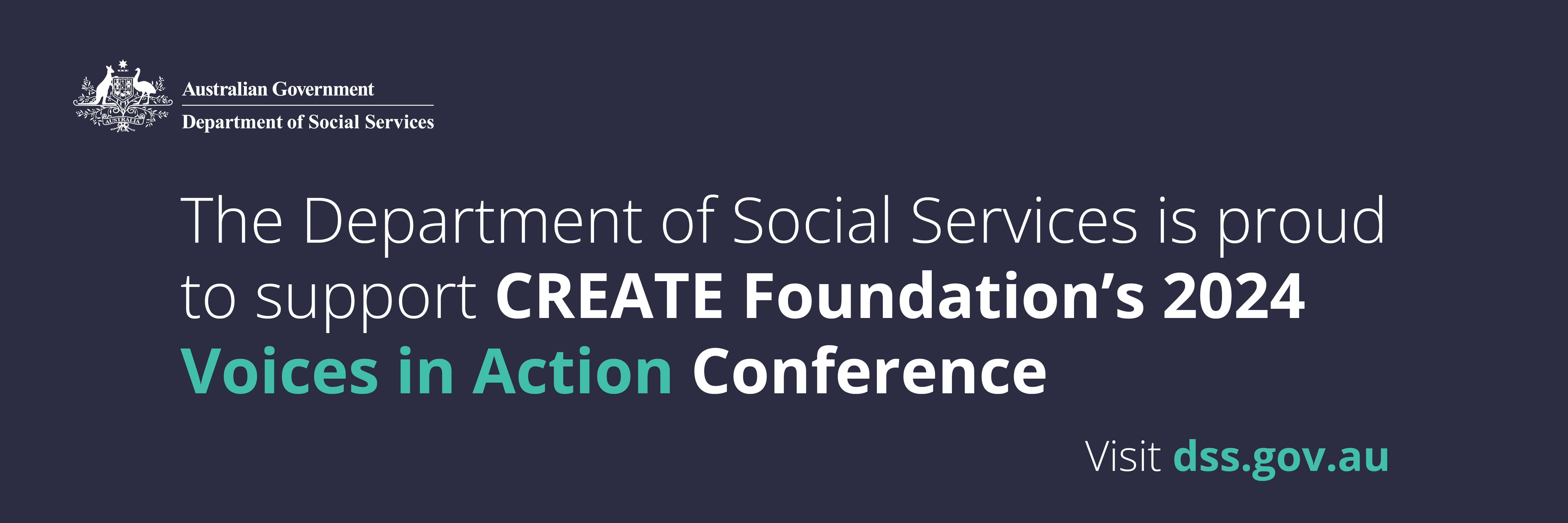 Department of social services web banner